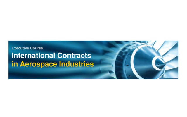 INTERNATIONAL CONTRACTS IN AEROSPACE INDUSTRIES