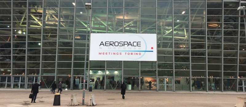COUNTDOWN PER L'AEROSPACE & DEFENCE MEETINGS