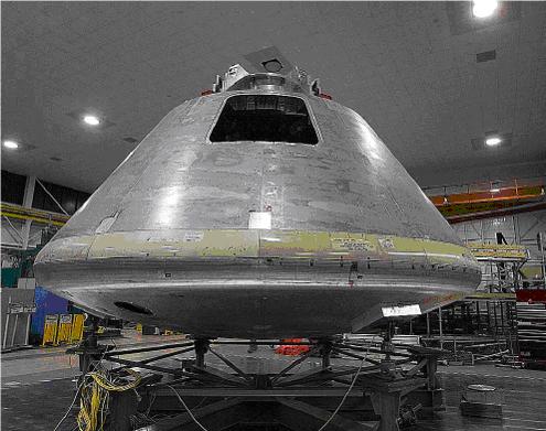 IR4I VOLA NELLO SPAZIO CON ORION