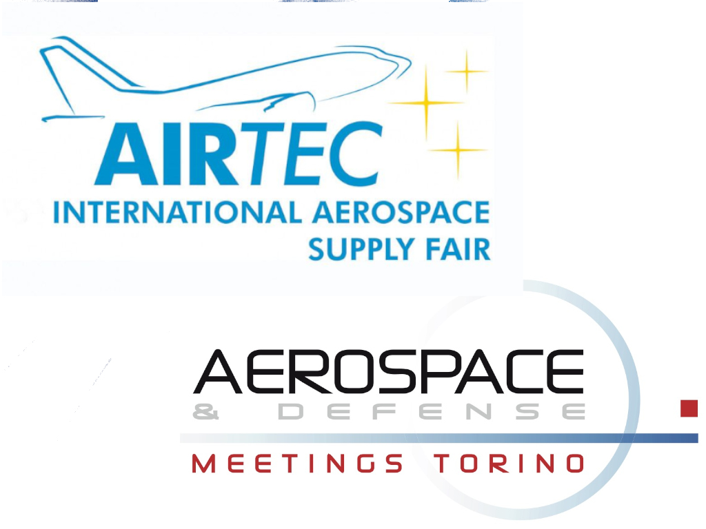 AIRTEC A MONACO E AEROSPACE & DEFENSE MEETINGS A TORINO