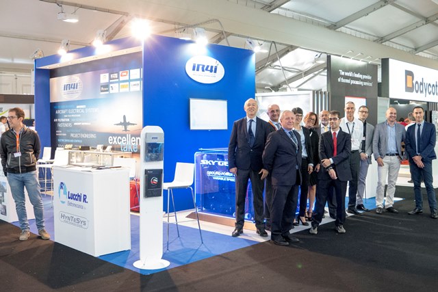 IL CLUSTER IR4I A FARNBOROUGH