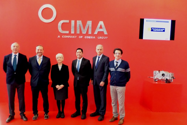 IR4I INCONTRA PRESSO CIMA SPA UNA DELEGAZIONE DELLA CANADESE NUOVA SCOZIA