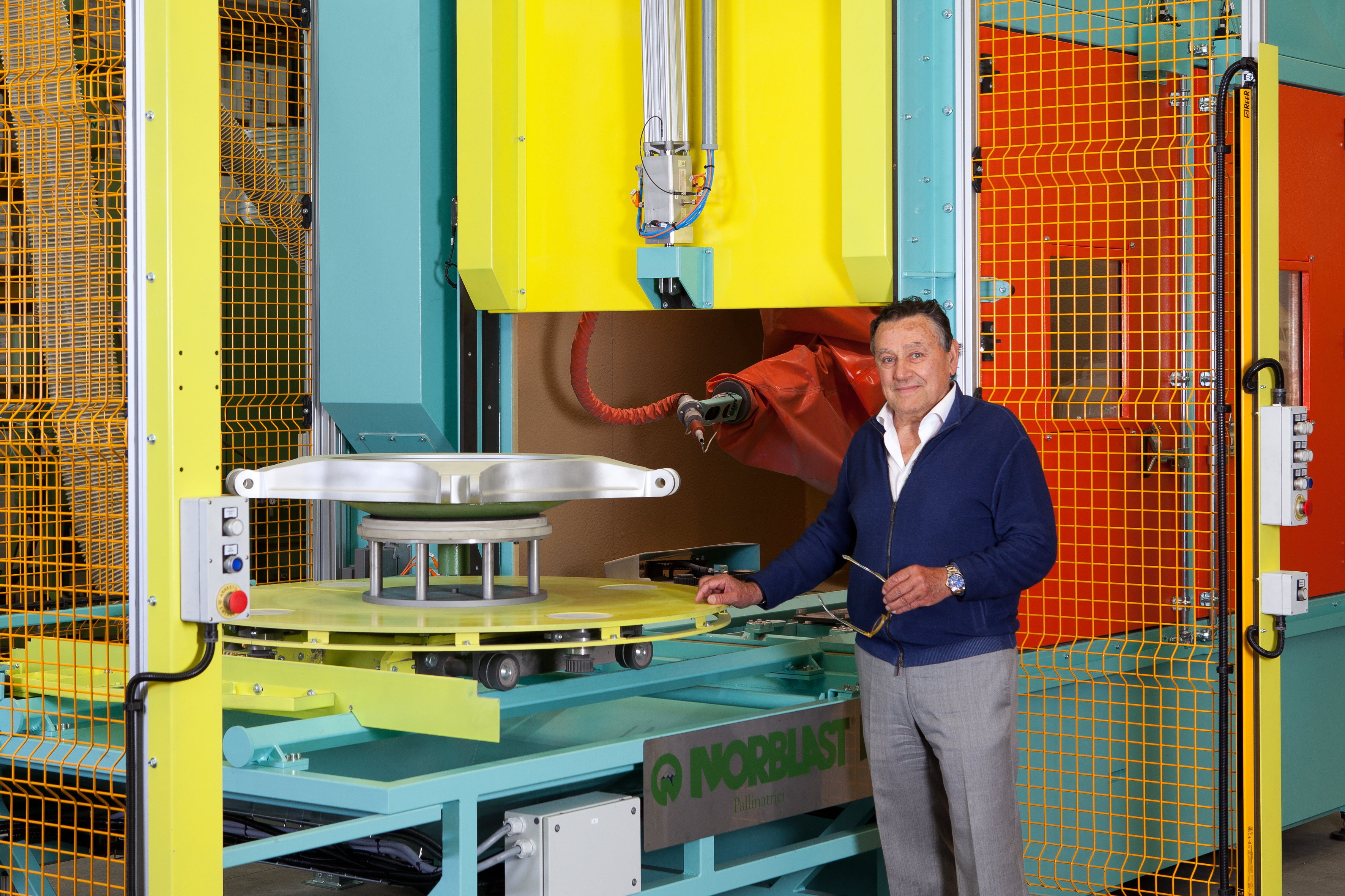 NORBLAST, L'AZIENDA FAMILIARE CHE HA CONQUISTATO LO SPAZIO