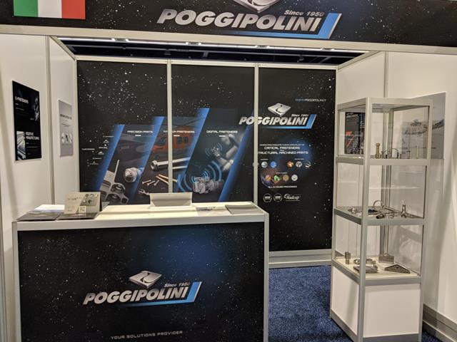 LA DITTA POGGIPOLINI ALLA FIERA AEROSPACE DI SEATTLE