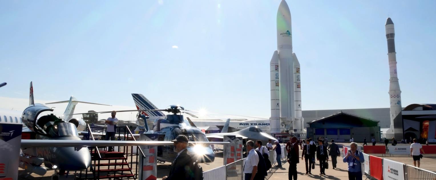 IL VIDEO DEL CLUSTER A LE BOURGET
