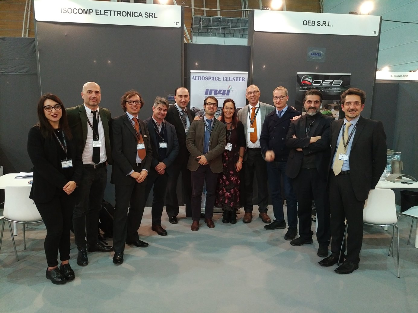 IR4I ALLA FIERA AEROSPACE DI TORINO